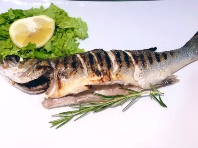 Branzino o Orata alla griglia