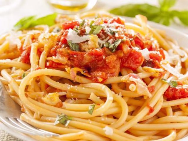 Bucatini alla romana