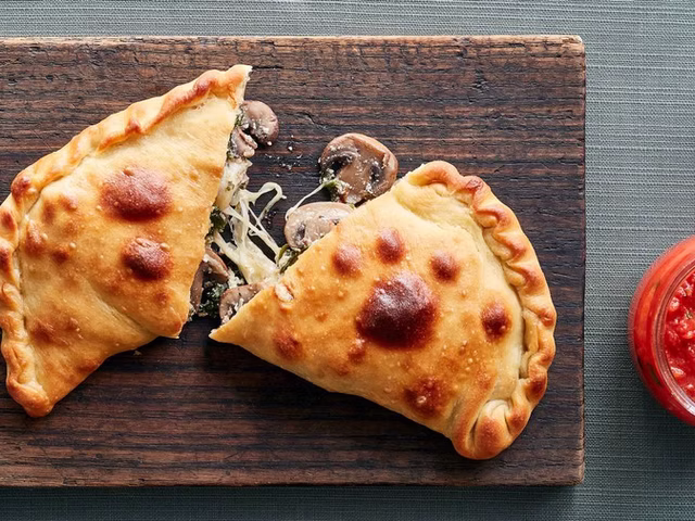 Calzone Vegetariano