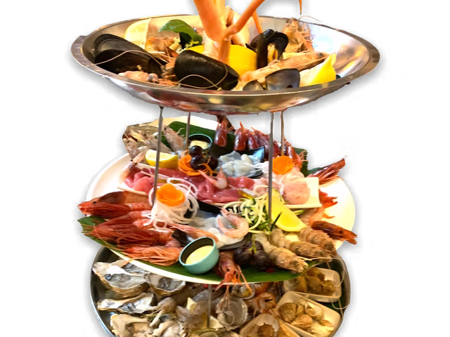 Cruditè di mare 2 persone