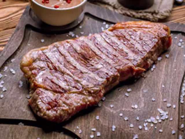 Entrecote di scottona alla griglia