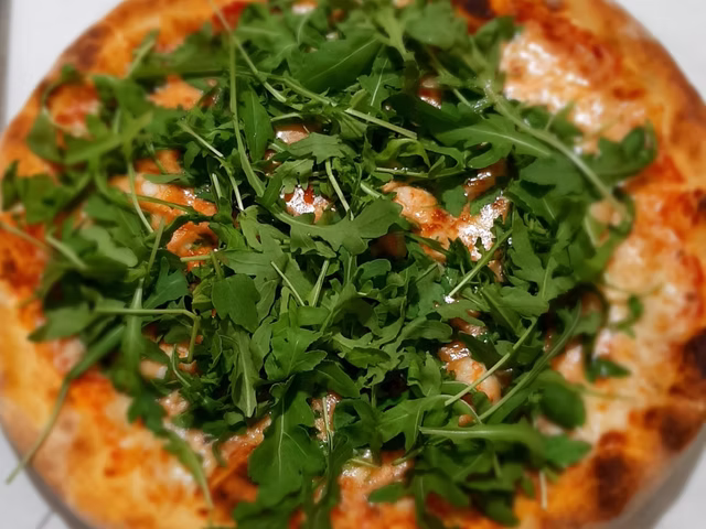 Gamberetti* e Rucola