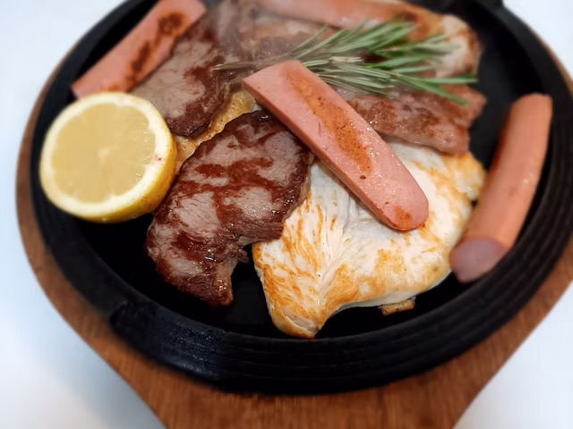 Gran misto di carne alla griglia