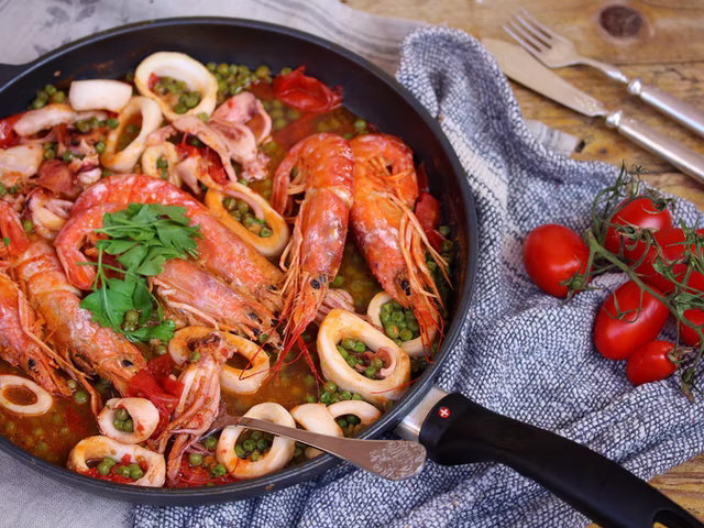 Padellata mista di pesce