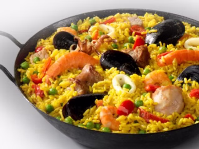 Paella alla valenciana (PER 2 PERSONE SOLO SU PRENOTAZIONE)