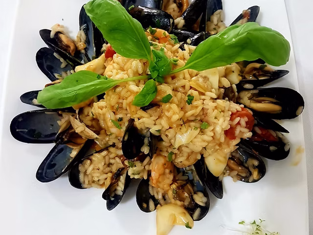 Risotto ai frutti di mare*