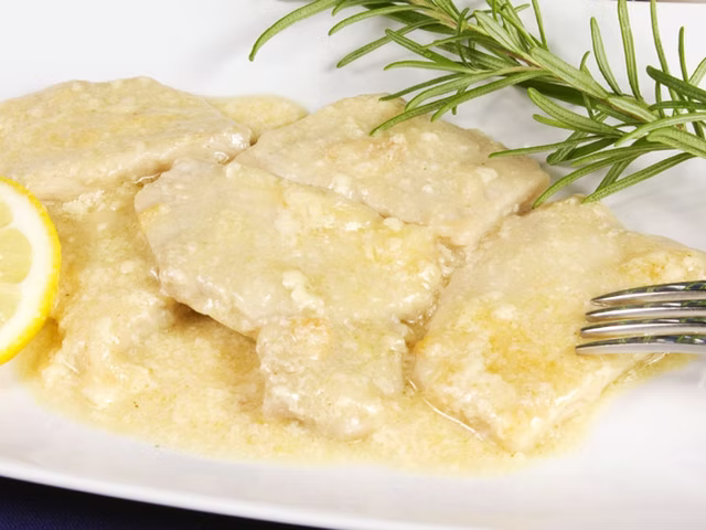 Scaloppine al limone o al vino bianco o ai funghi porcini