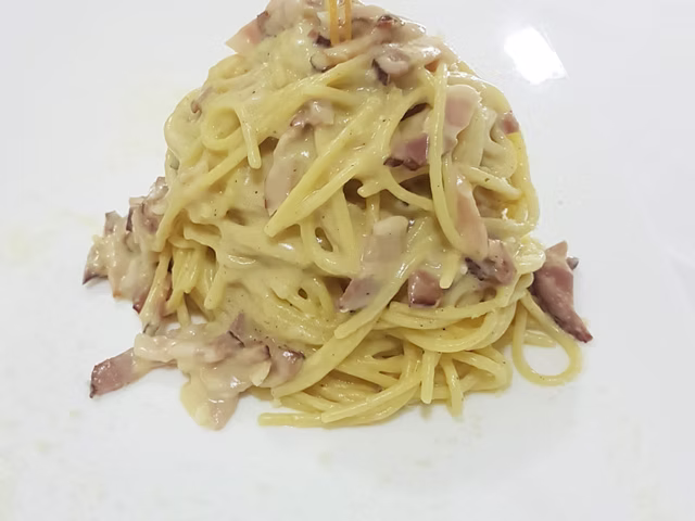 Spaghetti alla carbonara