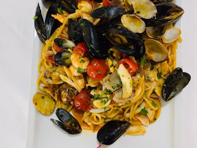 Spaghetti alla scogliera