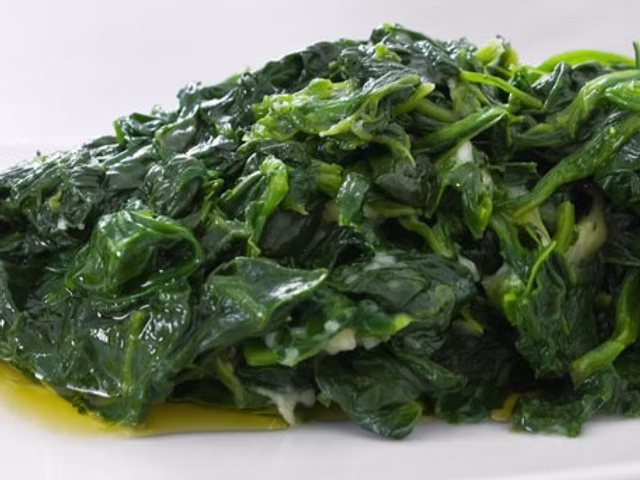 Spinaci al burro