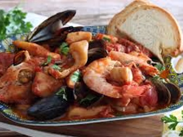Zuppa di pesce* “del Diamante”